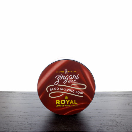 Product image 0 for Zingari Man Sego Shaving Soap, The Royal